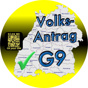 G9 Volksantrag - Logo