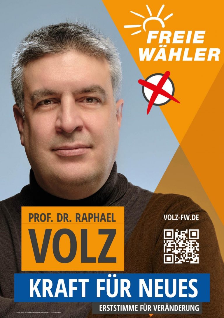 Bundestagskandidaten 2025 - Freie Wähler Baden-Württemberg