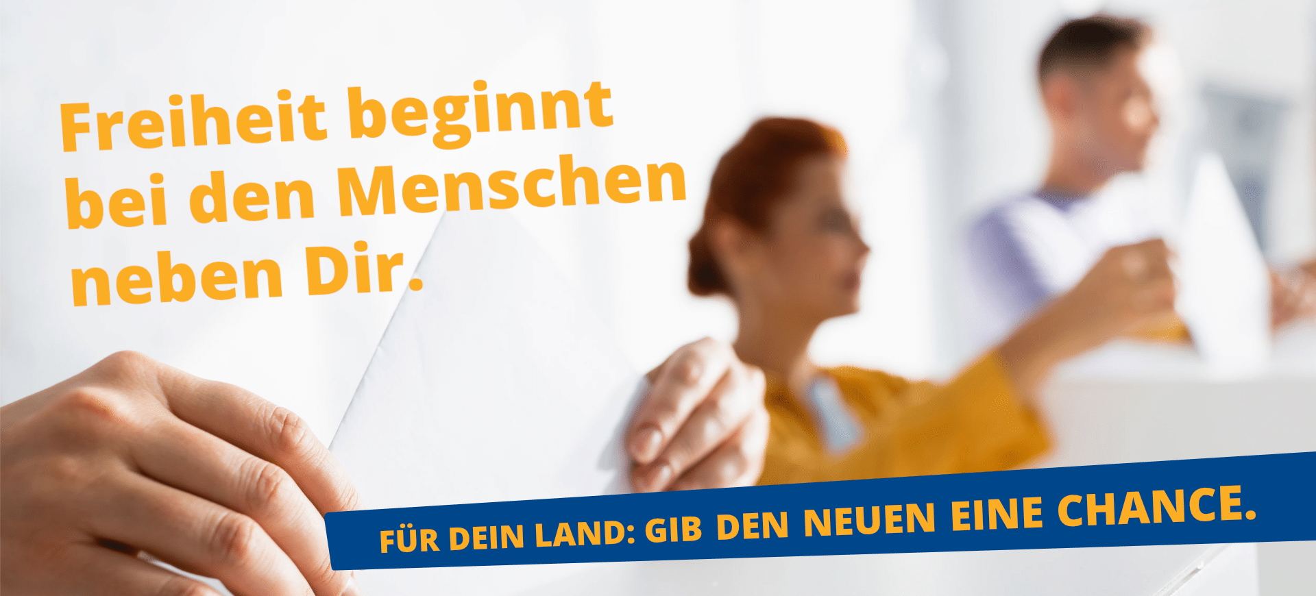 Wahlwerbung der FREIEN WÄHLER Baden-Württemberg zur Landtagswahl 2026